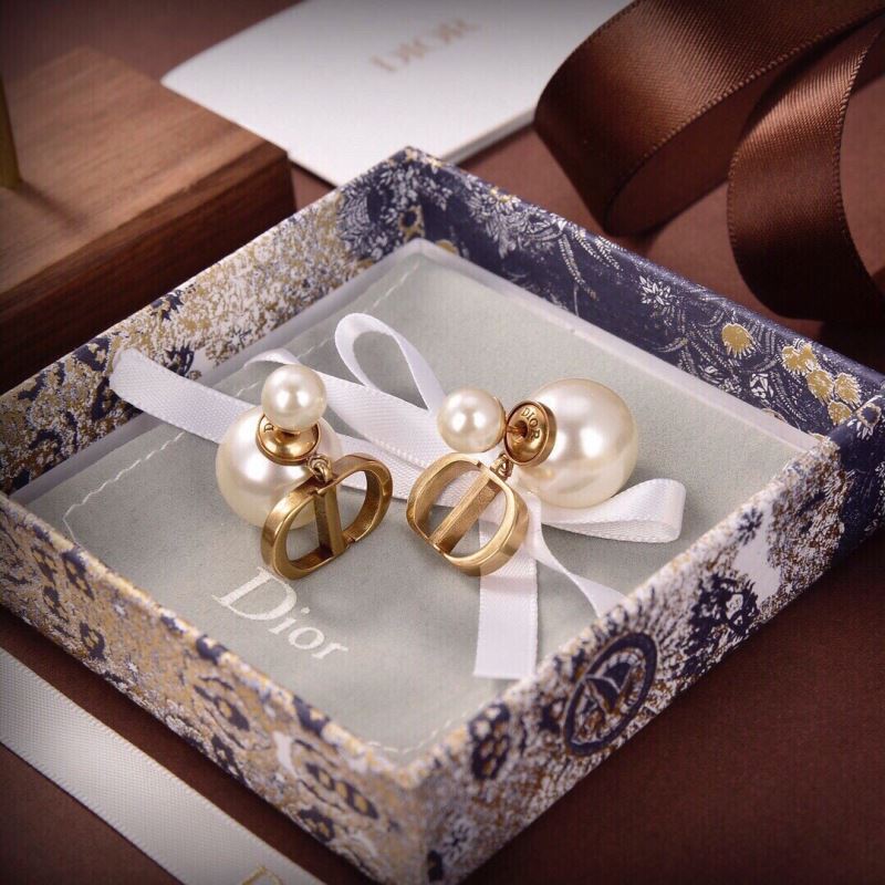 ch**an D*or earrings